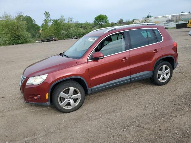  Salvage Volkswagen Tiguan