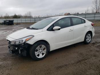  Salvage Kia Forte