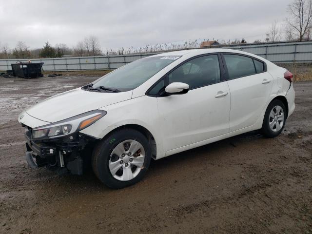  Salvage Kia Forte