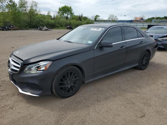  Salvage Mercedes-Benz E-Class