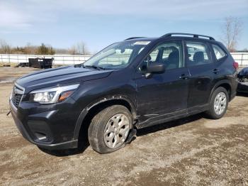  Salvage Subaru Forester