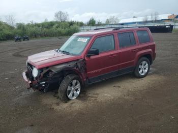  Salvage Jeep Patriot