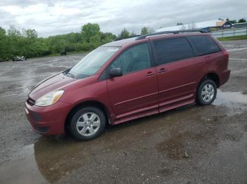  Salvage Toyota Sienna