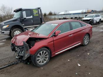  Salvage Hyundai SONATA