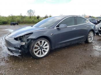  Salvage Tesla Model 3