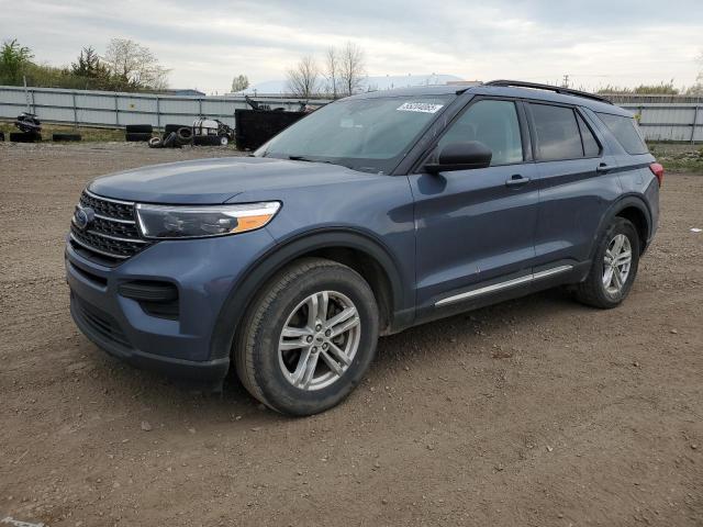  Salvage Ford Explorer