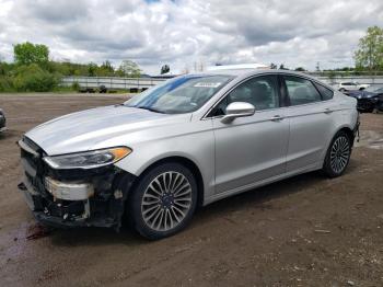  Salvage Ford Fusion