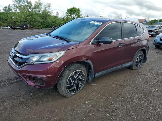  Salvage Honda Crv