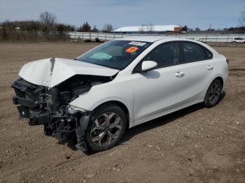  Salvage Kia Forte