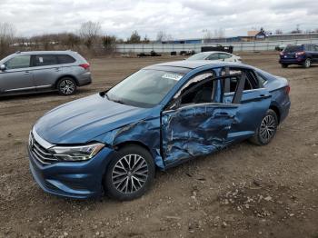  Salvage Volkswagen Jetta