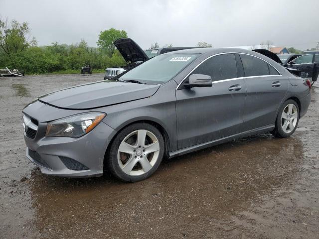  Salvage Mercedes-Benz Cla-class