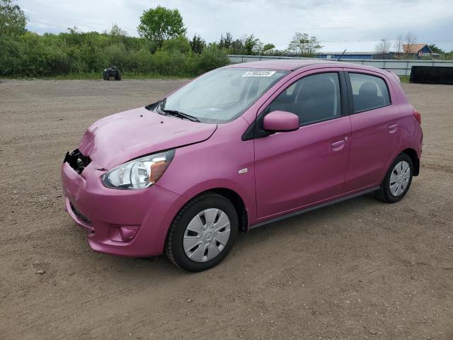 Salvage Mitsubishi Mirage
