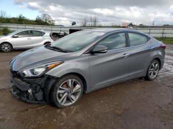  Salvage Hyundai ELANTRA