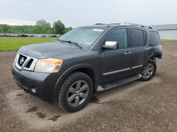  Salvage Nissan Armada
