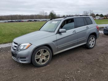 Salvage Mercedes-Benz GLK