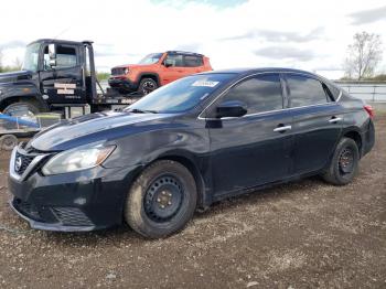  Salvage Nissan Sentra