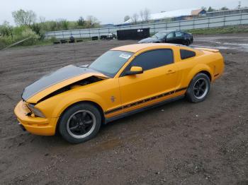  Salvage Ford Mustang