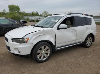  Salvage Mitsubishi Outlander