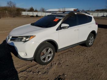  Salvage Toyota RAV4