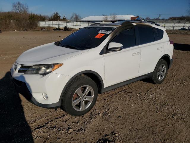  Salvage Toyota RAV4