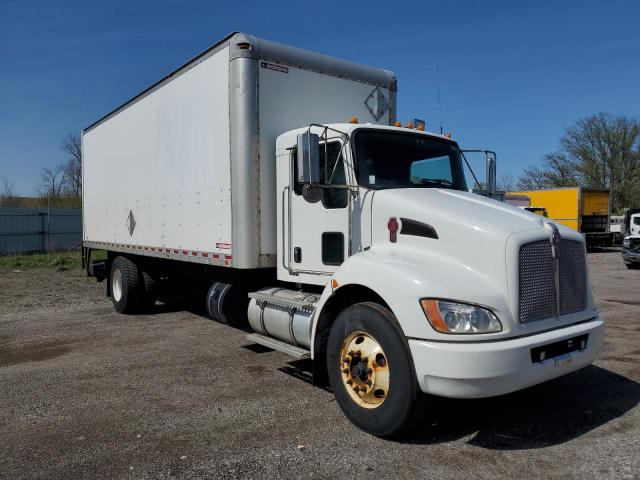  Salvage Kenworth Constructi