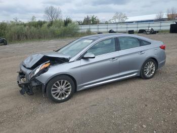  Salvage Hyundai SONATA