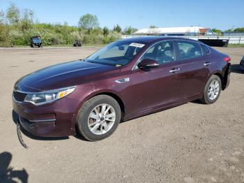  Salvage Kia Optima