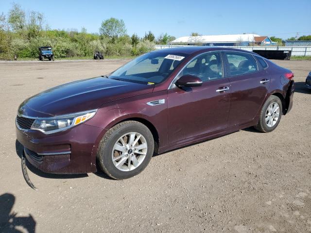  Salvage Kia Optima