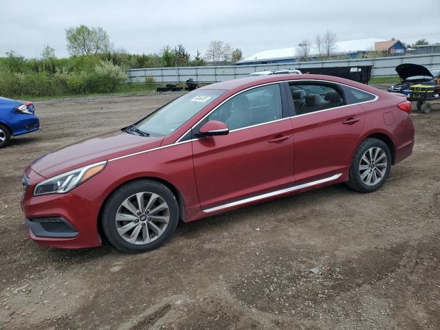  Salvage Hyundai SONATA