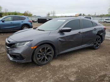  Salvage Honda Civic
