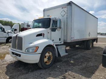  Salvage Kenworth Constructi