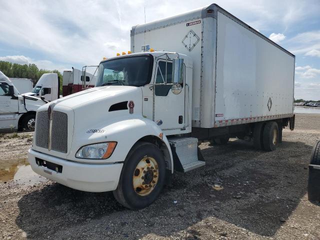  Salvage Kenworth Constructi