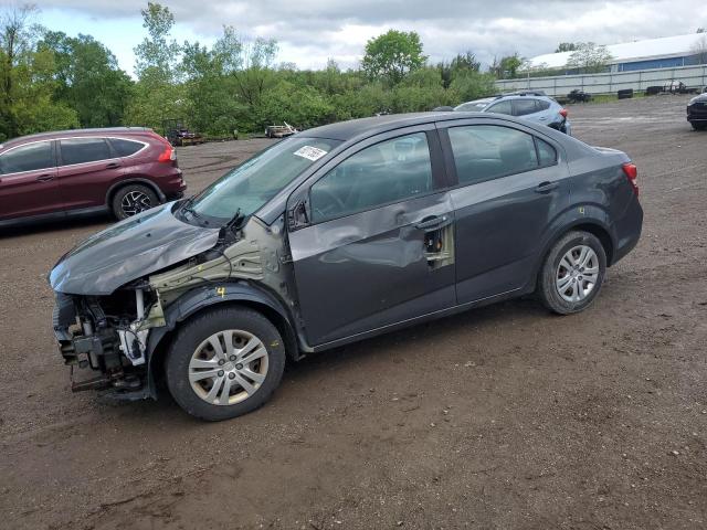  Salvage Chevrolet Sonic