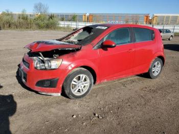  Salvage Chevrolet Sonic