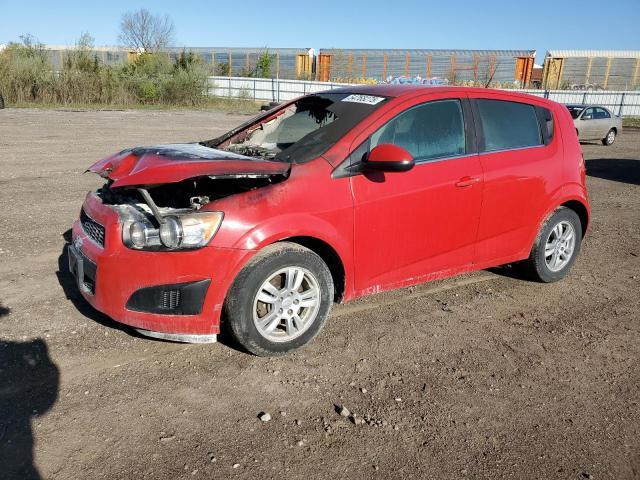  Salvage Chevrolet Sonic