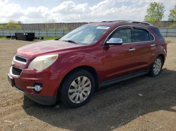  Salvage Chevrolet Equinox