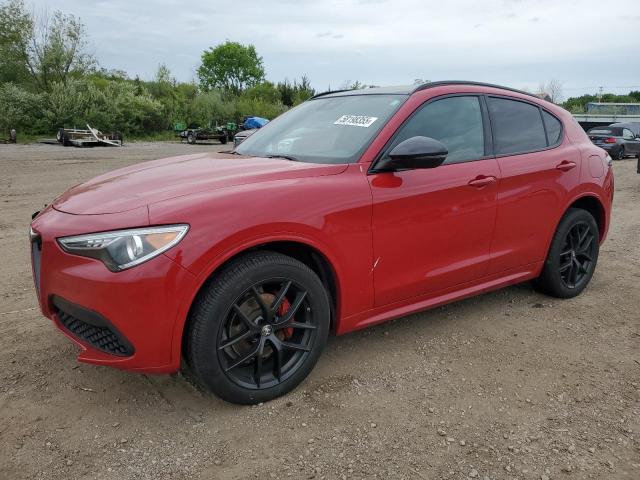  Salvage Alfa Romeo Stelvio
