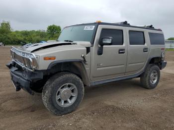  Salvage HUMMER H2