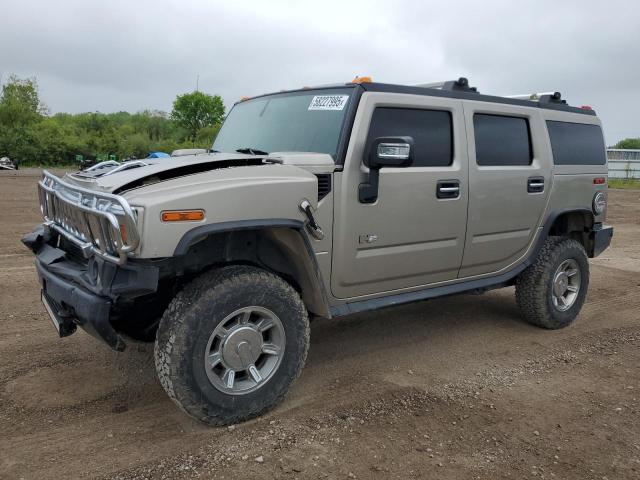  Salvage HUMMER H2
