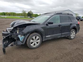  Salvage Subaru Outback