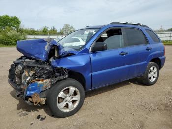  Salvage Kia Sportage