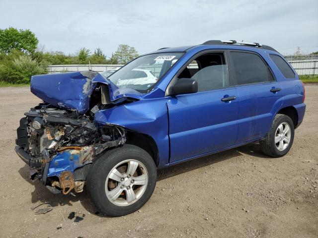  Salvage Kia Sportage