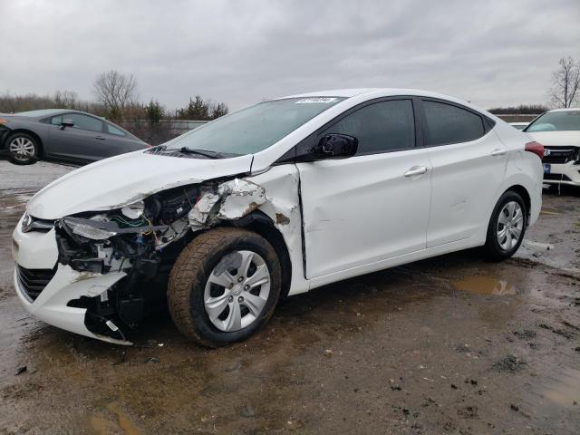  Salvage Hyundai ELANTRA