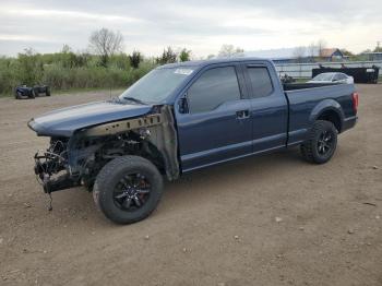  Salvage Ford F-150