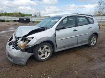  Salvage Pontiac Vibe