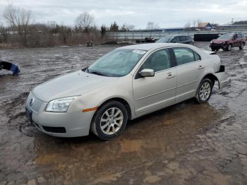  Salvage Mercury Milan