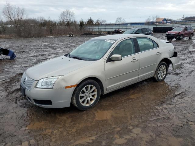  Salvage Mercury Milan