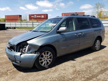  Salvage Kia Sedona