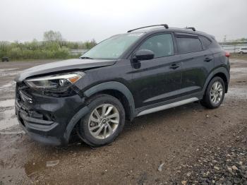  Salvage Hyundai TUCSON