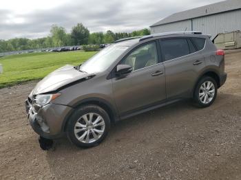  Salvage Toyota RAV4